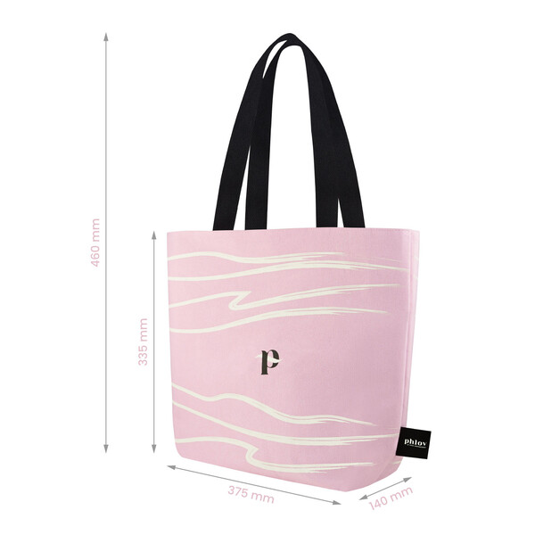 Pink Wave Bag