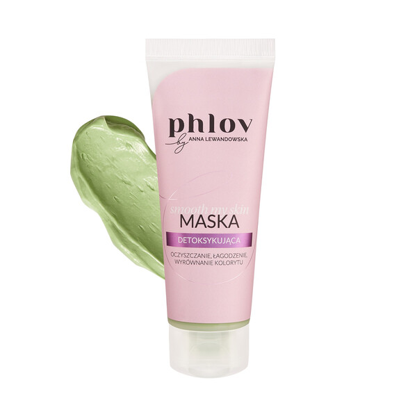 SMOOTH MY SKIN maska zielona