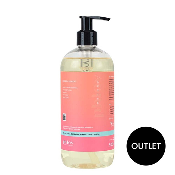 ENERGY PUNCH! 500ml OUTLET