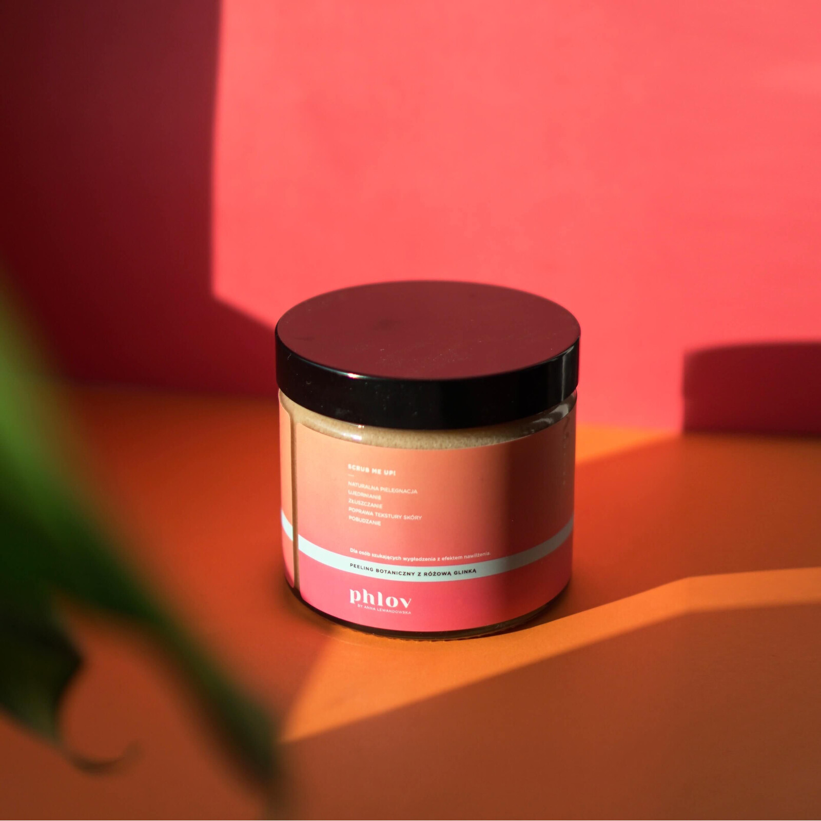 

Peeling botaniczny z różową glinką SCRUB ME UP!