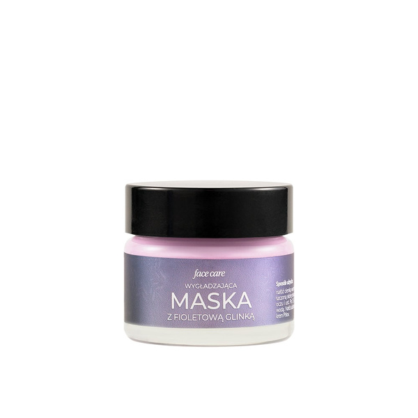 Maska z fioletową glinką 15ml