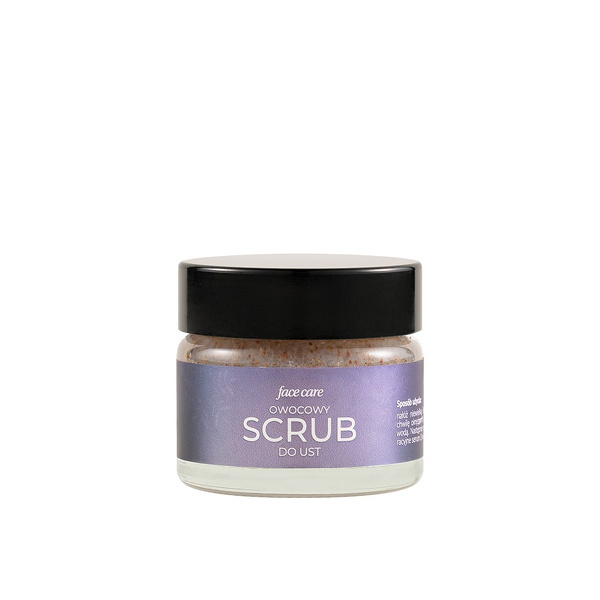Owocowy scrub do ust 15ml