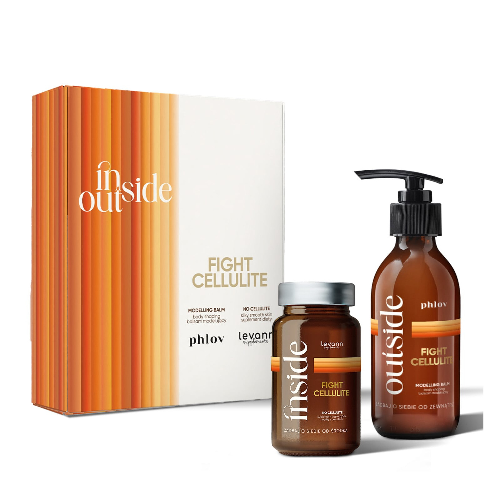 ZESTAW INSIDE OUT: FIGHT CELLULITE