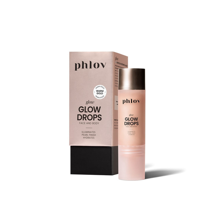 GLOW DROPS WARM GOLD