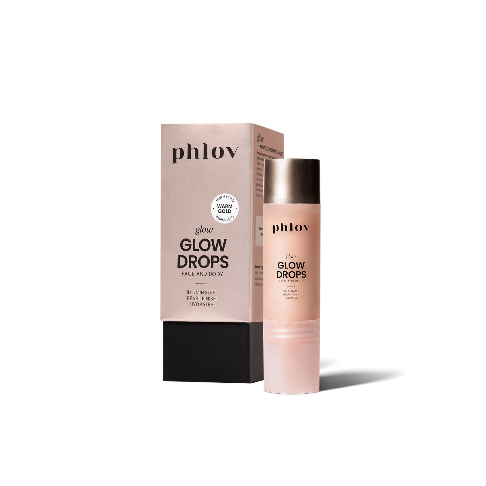 GLOW DROPS WARM GOLD