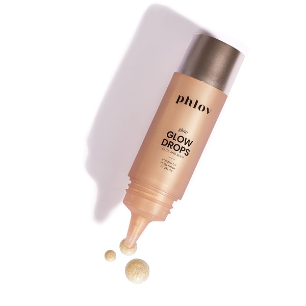 GLOW DROPS WARM GOLD