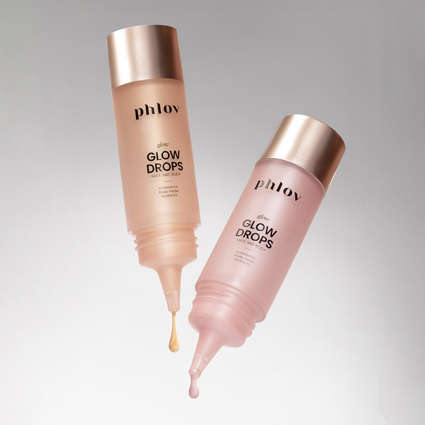 GLOW DROPS WARM GOLD