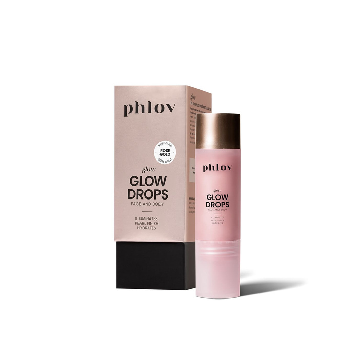 GLOW DROPS ROSE GOLD