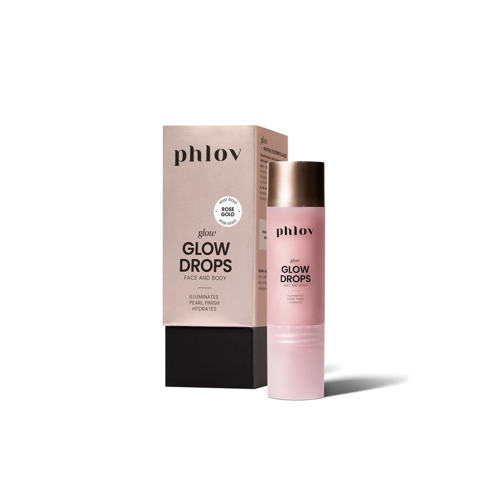 GLOW DROPS ROSE GOLD