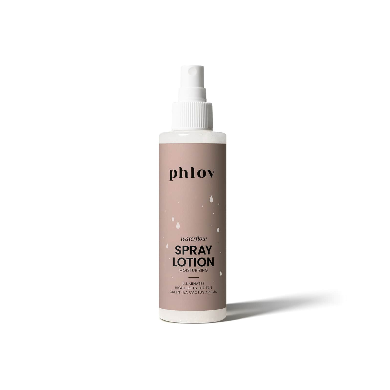 WATERFLOW SPRAY LOTION