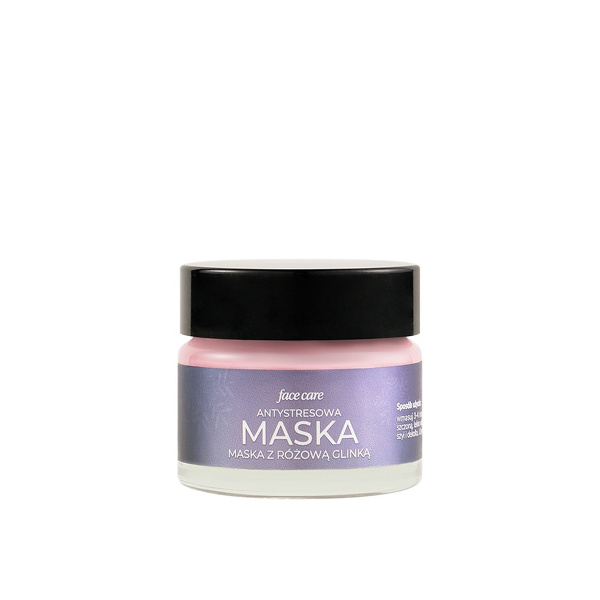 Maska z różową glinką 15ml