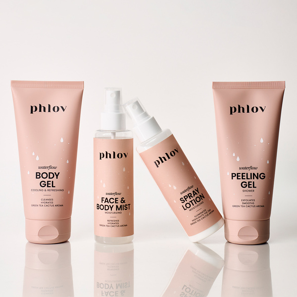 WATERFLOW SPRAY LOTION