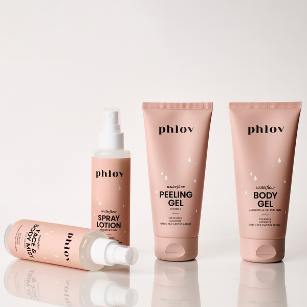 WATERFLOW BODY GEL