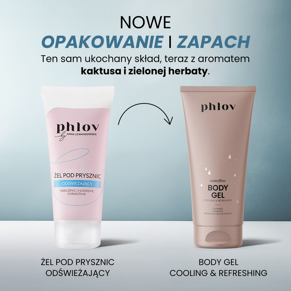 waterflow body gel nowe opakowanie