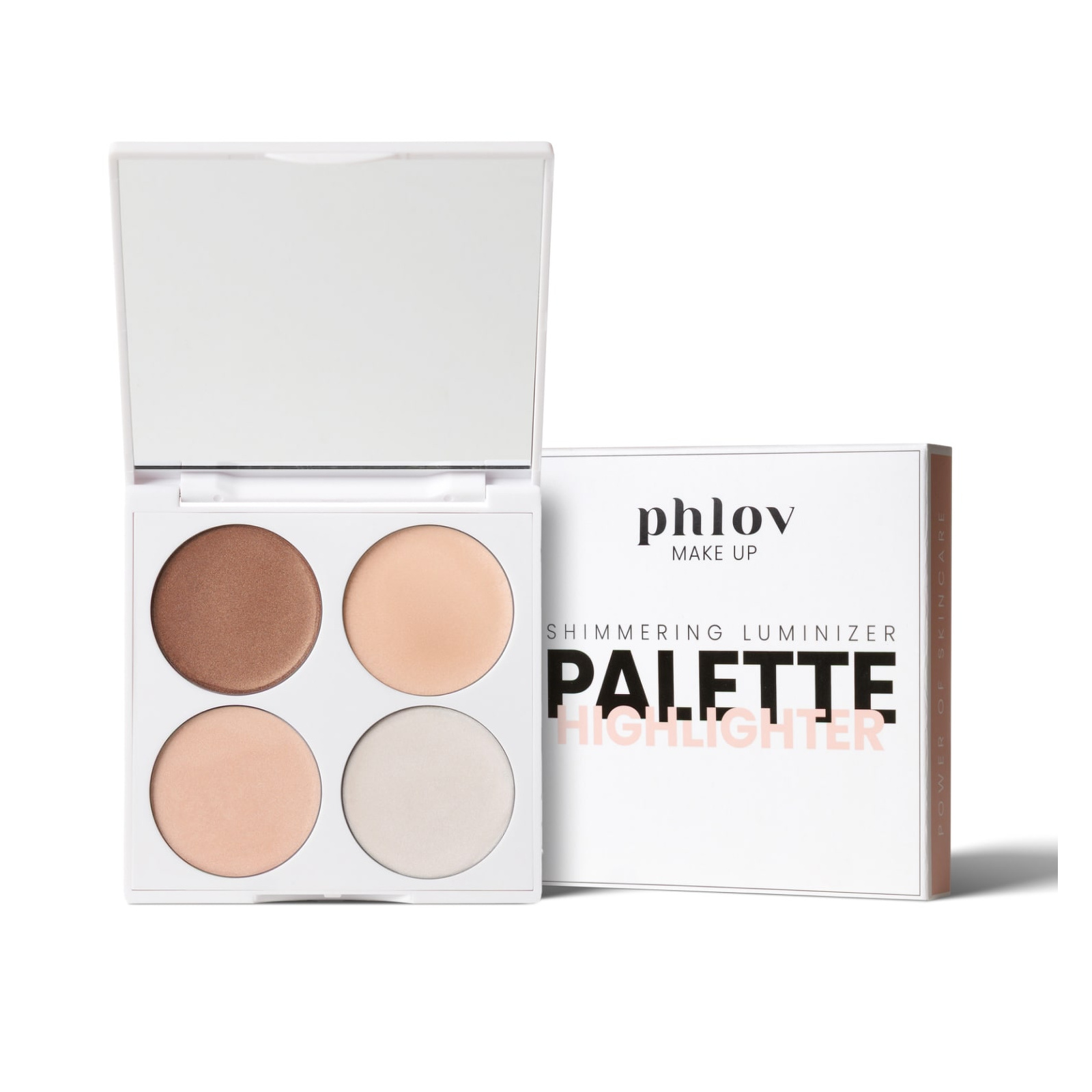 MAKE UP HIGHLIGHTER PALETTE