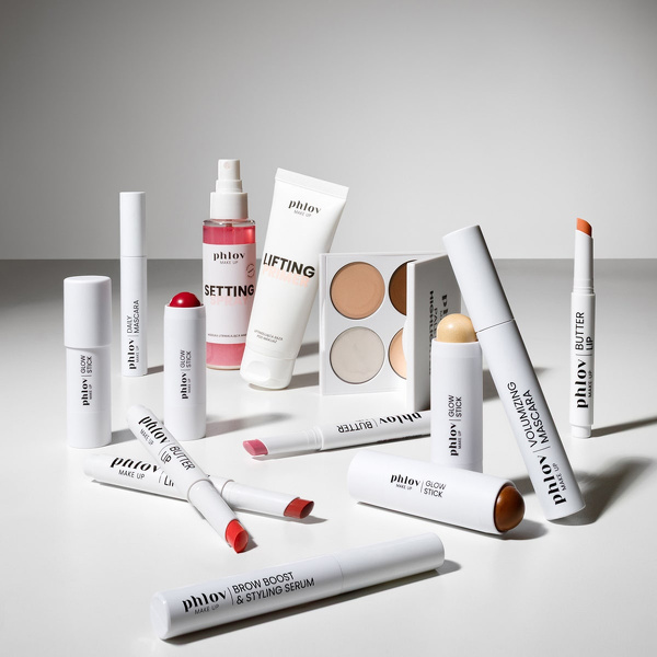 MAKE UP BUTTER LIP SPARKLING ROSE