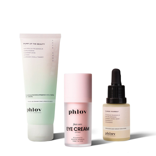 ZESTAW UJĘDRNIAJĄCY DO TWARZY