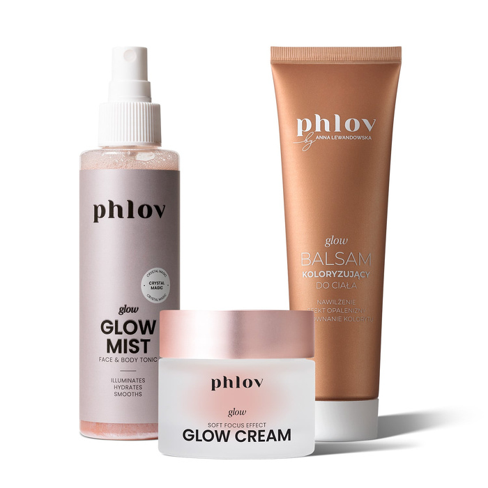 ZESTAW TOTAL GLOW LOOK