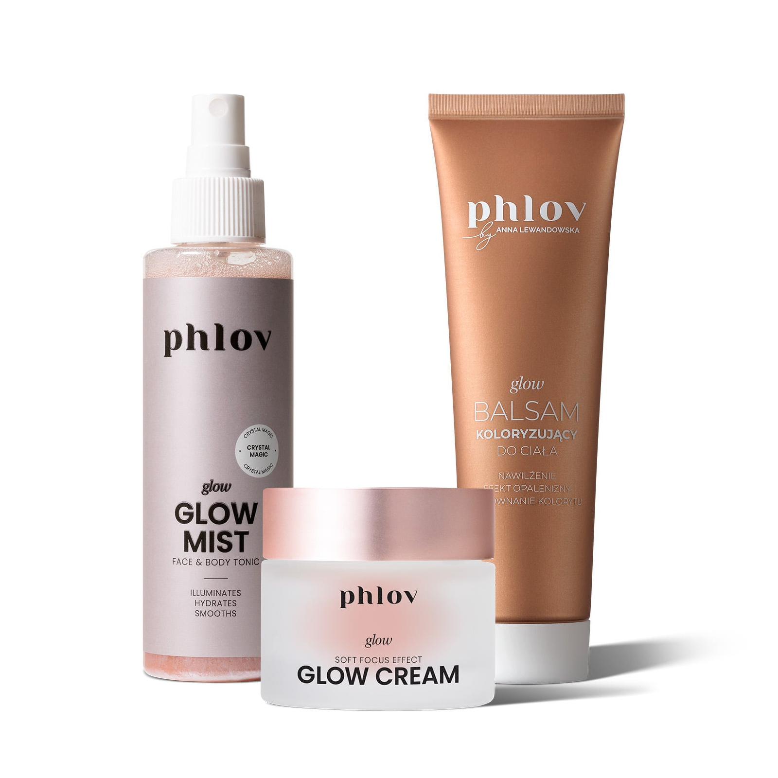 ZESTAW TOTAL GLOW LOOK