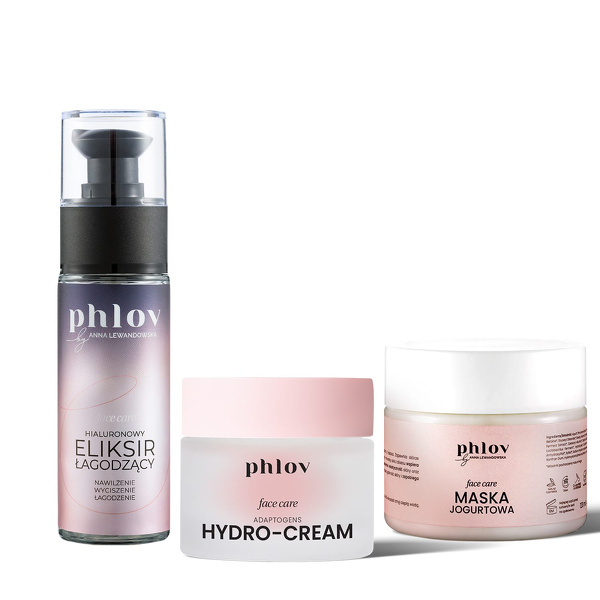 ZESTAW DLA SKÓRY ODWODNIONEJ