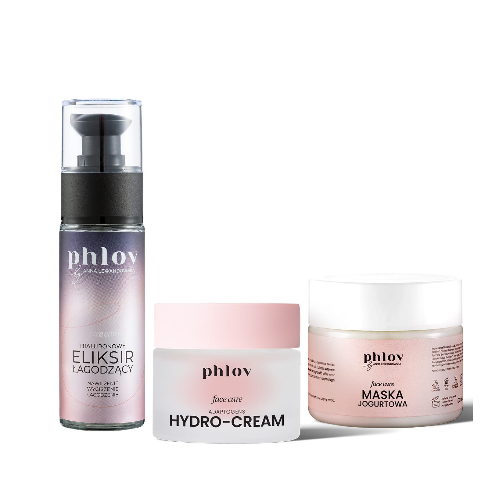 ZESTAW DLA SKÓRY ODWODNIONEJ