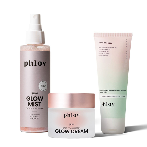 ZESTAW WYGŁADZAJĄCO-ROZŚWIETLAJĄCY