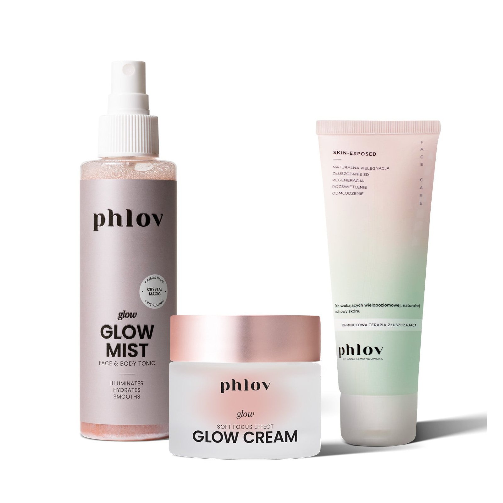 ZESTAW WYGŁADZAJĄCO-ROZŚWIETLAJĄCY