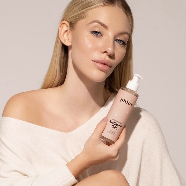 naturalny żel pod prysznic