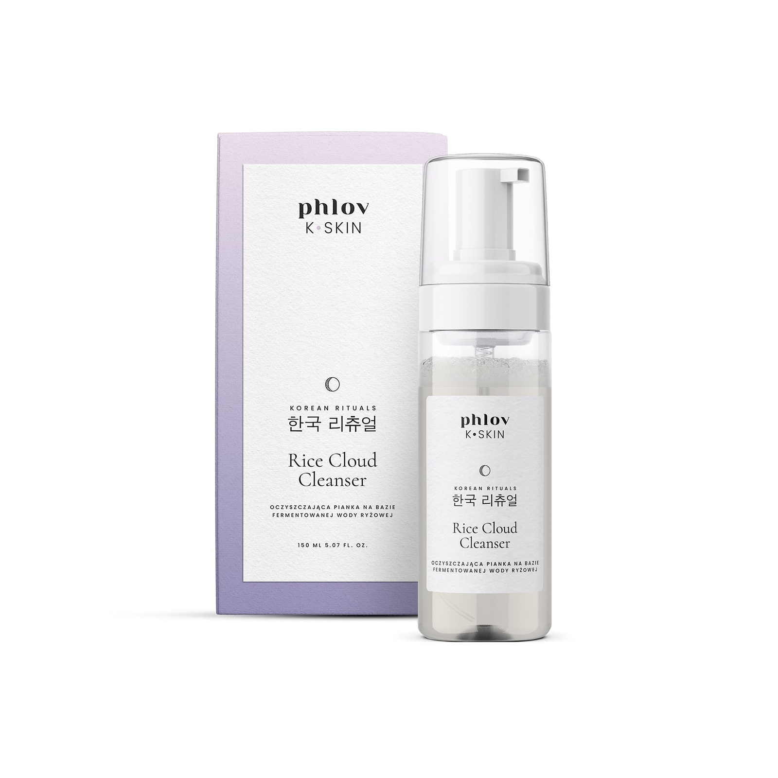 K-SKIN Rice Cloud Cleanser