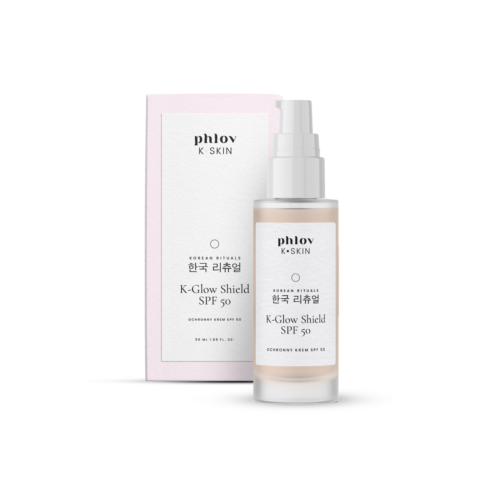 K-SKIN K-Glow Shield SPF 50