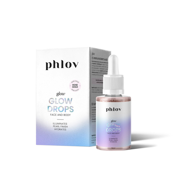 GLOW DROPS ROSE GOLD - LIMITED EDITION