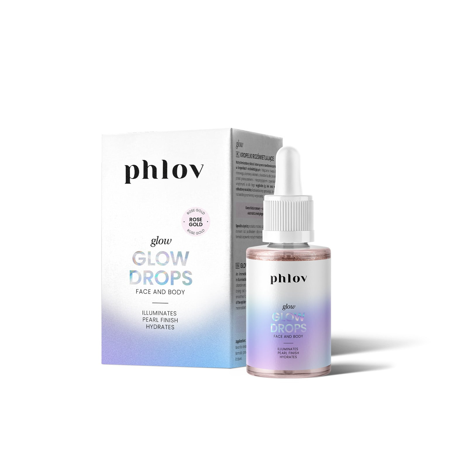 GLOW DROPS ROSE GOLD - LIMITED EDITION