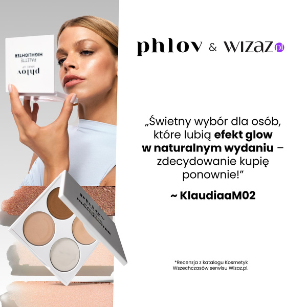 MAKE UP HIGHLIGHTER PALETTE