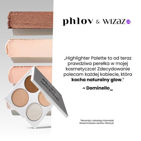 MAKE UP HIGHLIGHTER PALETTE