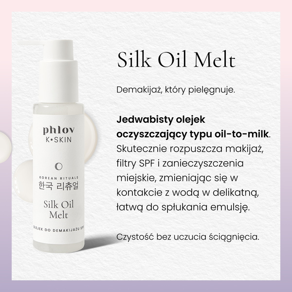 KSKIN: Silk Oil Melt