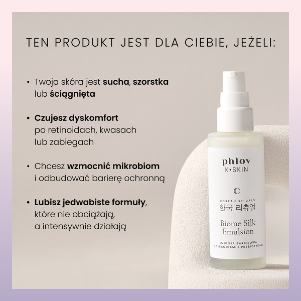 K-SKIN Biome Silk Emulsion