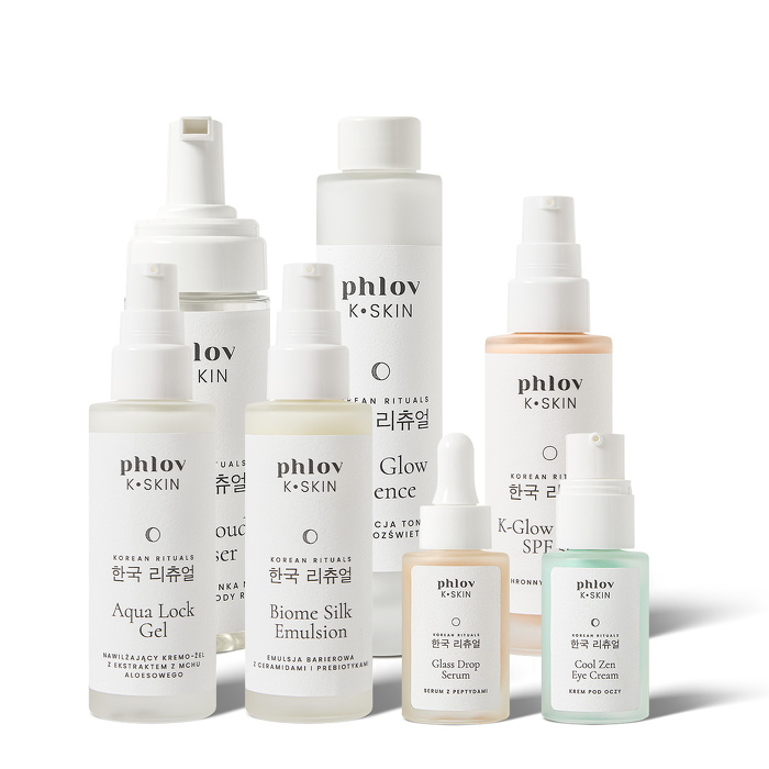 ZESTAW K-SKIN Poranna rutyna