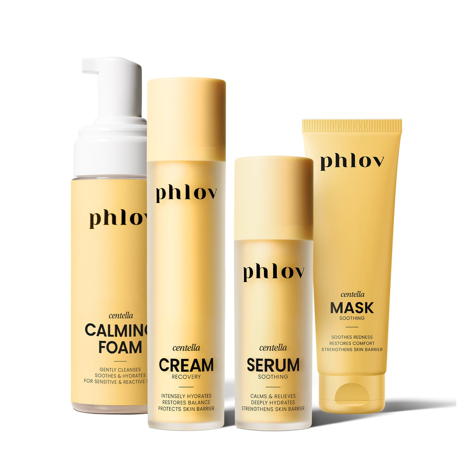 CENTELLA Kompletna pielęgnacja kojąca