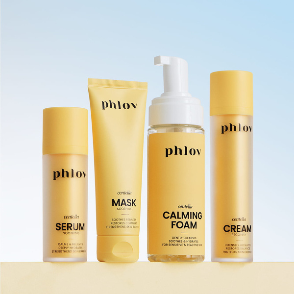 CENTELLA Kompletna pielęgnacja kojąca