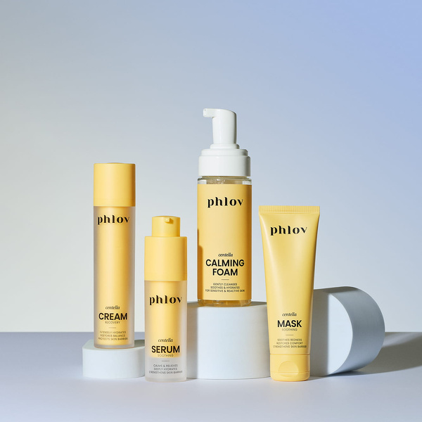 CENTELLA Kompletna pielęgnacja kojąca