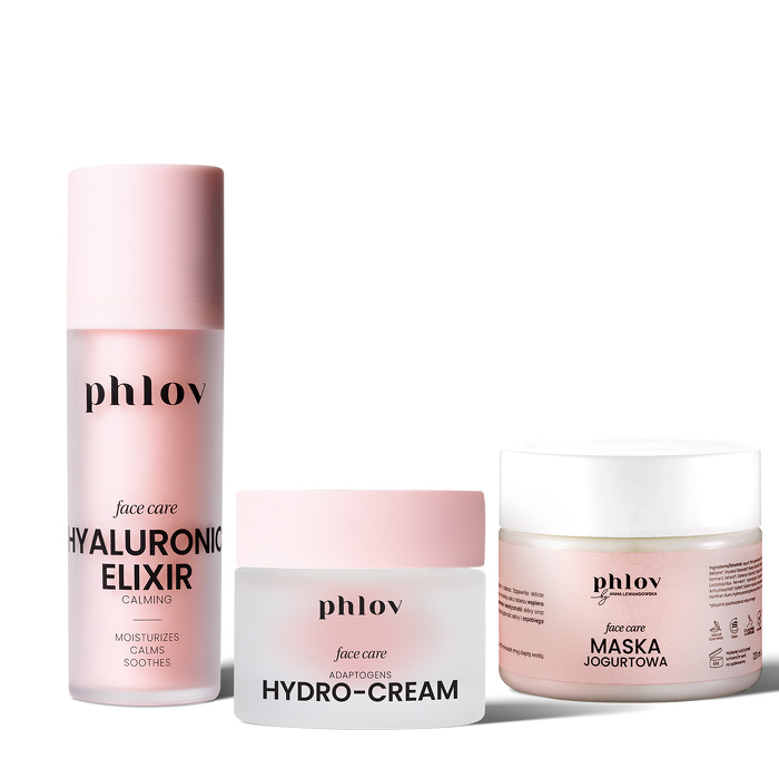 ZESTAW DLA SKÓRY ODWODNIONEJ