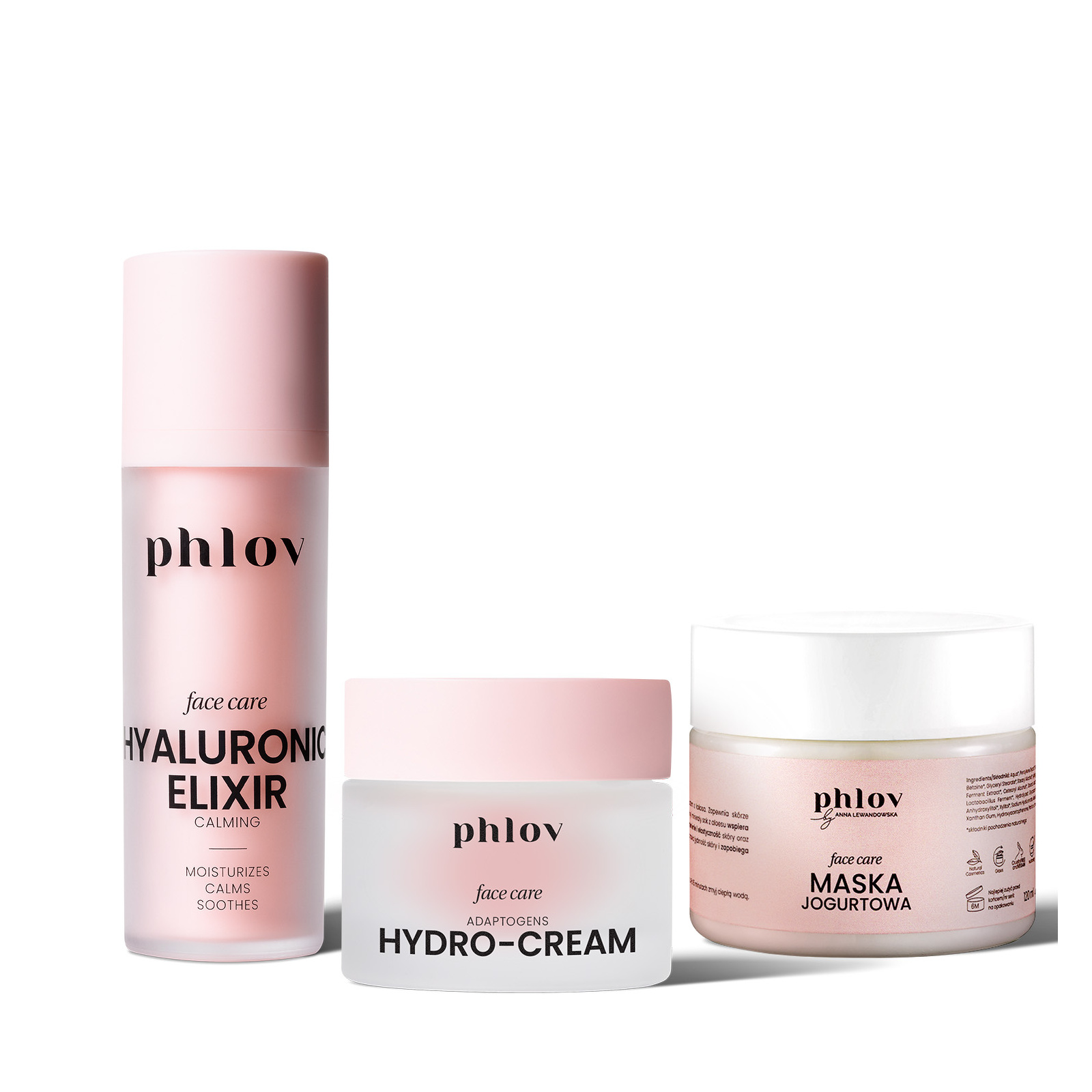 ZESTAW DLA SKÓRY ODWODNIONEJ