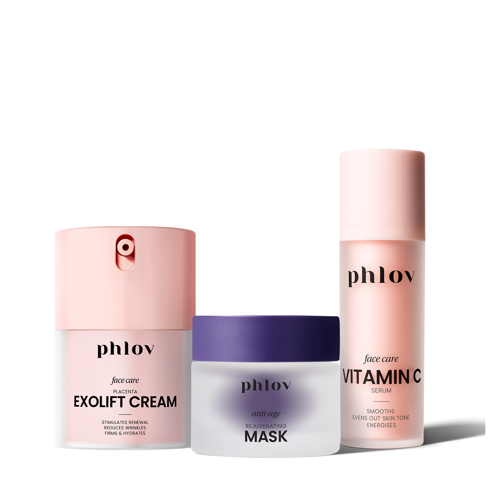 Stwórz zestaw do skóry normalnej i wrażliwej w celu redukcji zmarszczek