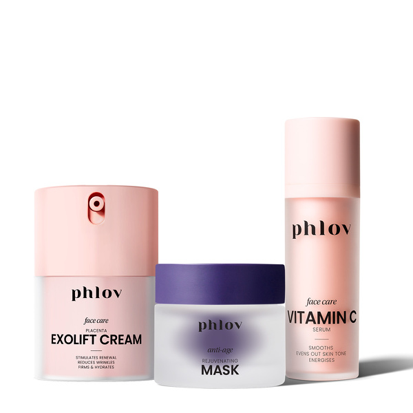 Stwórz zestaw do skóry tłustej i niewrażliwej w celu redukcji zmarszczek