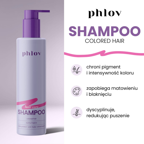 SHAMPOO - COLORED HAIR