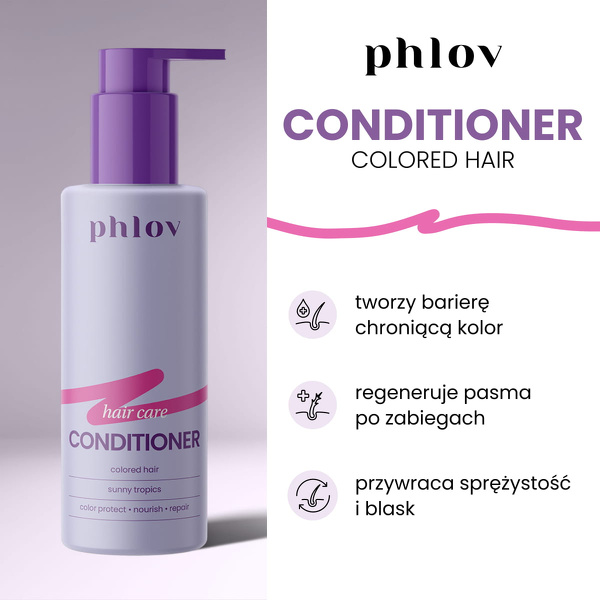 CONDITIONER - COLORED HAIR