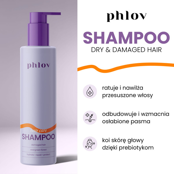 SHAMPOO - DAMAGED HAIR