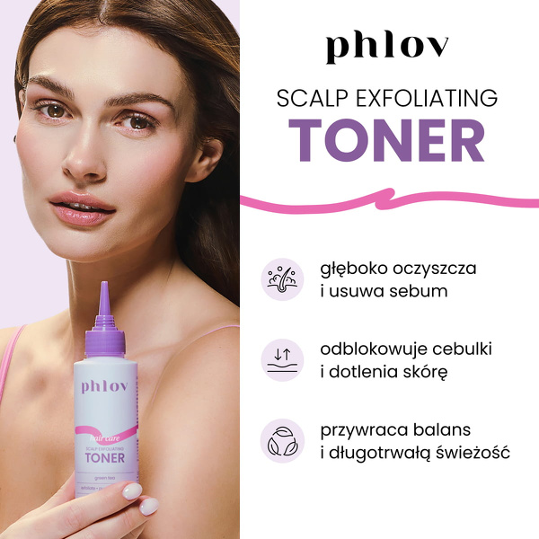 SCALP EXFOLIATING TONER