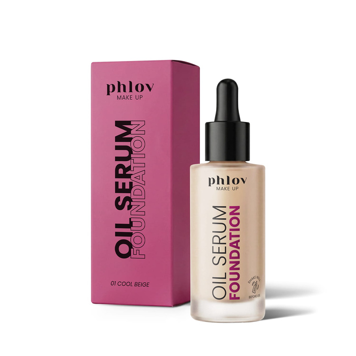 MAKE UP OIL SERUM...