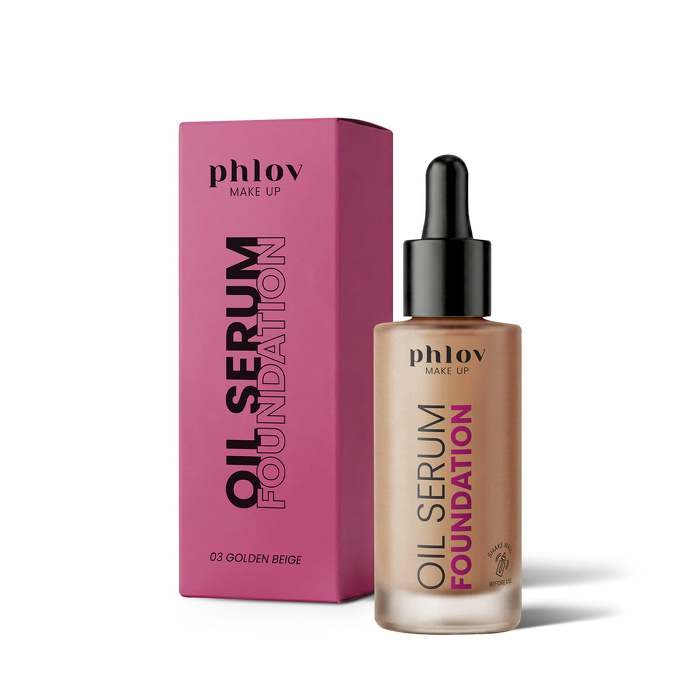 MAKE UP OIL SERUM...